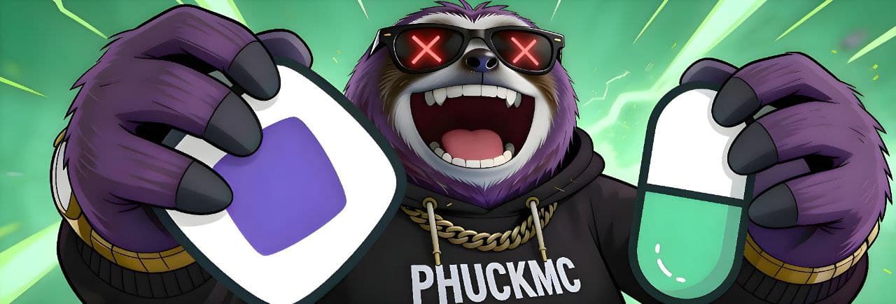 PHUCKMC mascot
